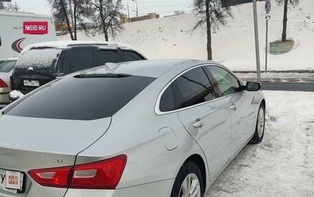 Chevrolet Malibu IX, 2017 год, 1 650 000 рублей, 3 фотография