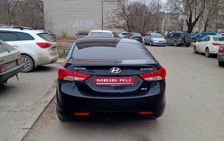 Hyundai Elantra V, 2012 год, 1 100 000 рублей, 5 фотография