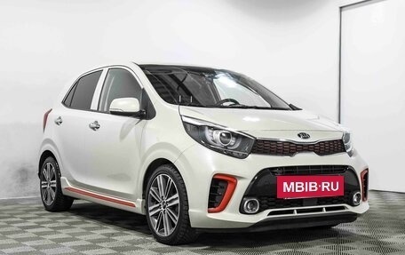 KIA Morning III, 2019 год, 1 560 000 рублей, 3 фотография