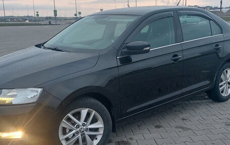 Skoda Rapid I, 2017 год, 1 550 000 рублей, 2 фотография