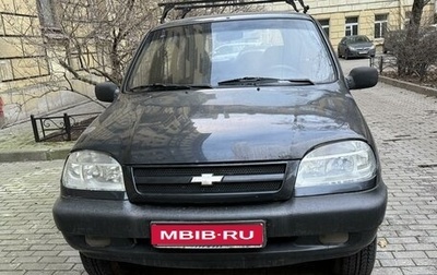 Chevrolet Niva I рестайлинг, 2008 год, 350 000 рублей, 1 фотография