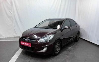 Hyundai Solaris II рестайлинг, 2011 год, 699 000 рублей, 1 фотография