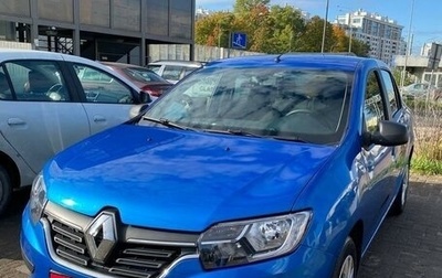 Renault Logan II, 2018 год, 920 000 рублей, 1 фотография