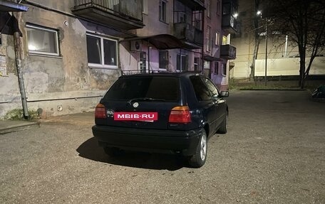 Volkswagen Golf III, 1993 год, 180 000 рублей, 3 фотография