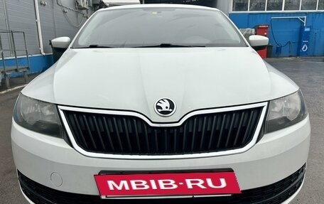 Skoda Rapid I, 2015 год, 1 046 000 рублей, 2 фотография