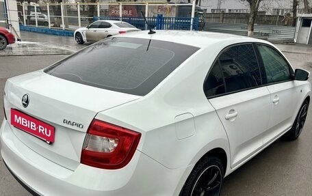 Skoda Rapid I, 2015 год, 1 046 000 рублей, 5 фотография