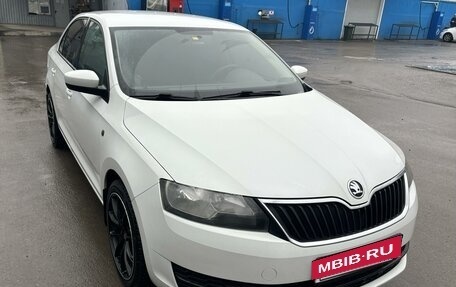 Skoda Rapid I, 2015 год, 1 046 000 рублей, 3 фотография