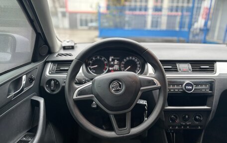 Skoda Rapid I, 2015 год, 1 046 000 рублей, 10 фотография