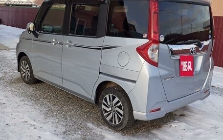 Toyota Roomy I, 2018 год, 1 135 000 рублей, 5 фотография