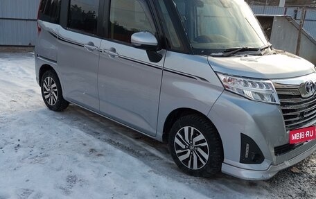 Toyota Roomy I, 2018 год, 1 135 000 рублей, 10 фотография