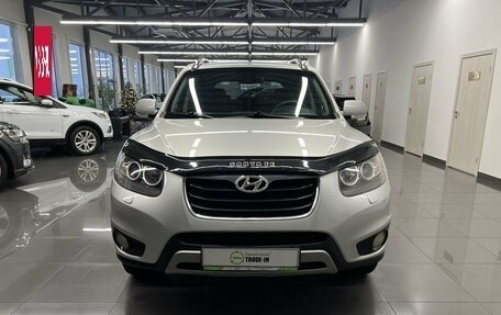 Hyundai Santa Fe III рестайлинг, 2011 год, 1 545 000 рублей, 3 фотография