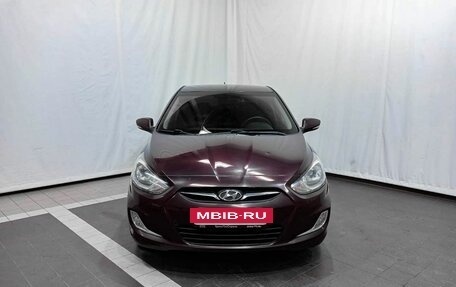 Hyundai Solaris II рестайлинг, 2011 год, 699 000 рублей, 2 фотография