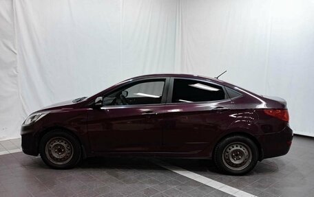 Hyundai Solaris II рестайлинг, 2011 год, 699 000 рублей, 10 фотография