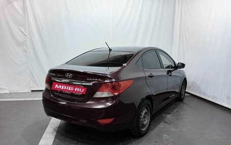 Hyundai Solaris II рестайлинг, 2011 год, 699 000 рублей, 6 фотография