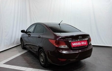 Hyundai Solaris II рестайлинг, 2011 год, 699 000 рублей, 8 фотография