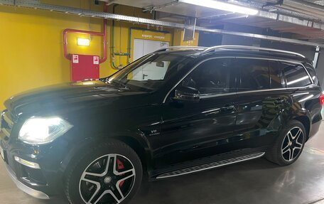 Mercedes-Benz GL-Класс AMG, 2015 год, 4 900 000 рублей, 2 фотография