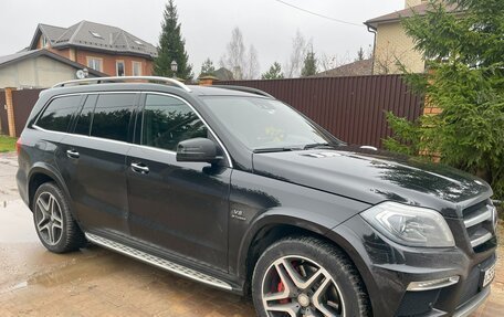 Mercedes-Benz GL-Класс AMG, 2015 год, 4 900 000 рублей, 6 фотография