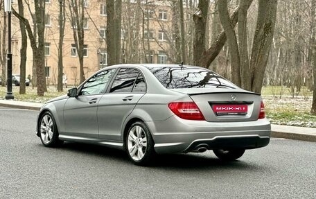 Mercedes-Benz C-Класс, 2012 год, 1 400 000 рублей, 11 фотография