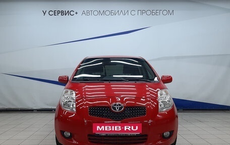 Toyota Yaris III рестайлинг, 2008 год, 590 000 рублей, 6 фотография