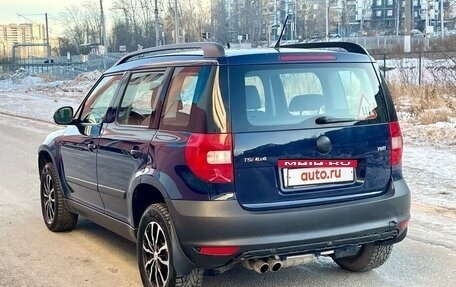 Skoda Yeti I рестайлинг, 2012 год, 1 159 000 рублей, 7 фотография