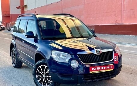 Skoda Yeti I рестайлинг, 2012 год, 1 159 000 рублей, 3 фотография