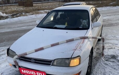 Toyota Corona IX (T190), 1993 год, 195 000 рублей, 19 фотография