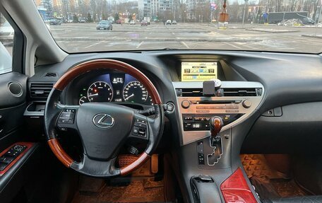 Lexus RX III, 2009 год, 2 400 000 рублей, 5 фотография