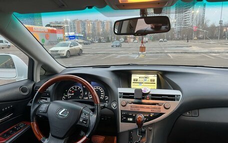 Lexus RX III, 2009 год, 2 400 000 рублей, 15 фотография