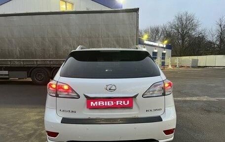 Lexus RX III, 2009 год, 2 400 000 рублей, 11 фотография