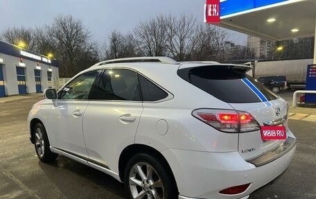 Lexus RX III, 2009 год, 2 400 000 рублей, 12 фотография