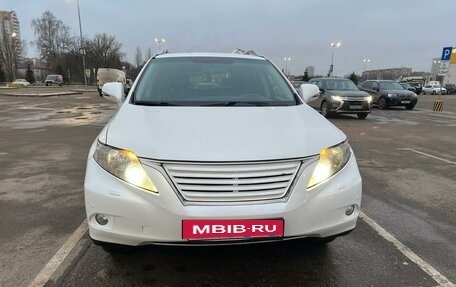 Lexus RX III, 2009 год, 2 400 000 рублей, 13 фотография