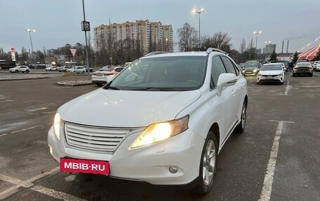 Lexus RX III, 2009 год, 2 400 000 рублей, 14 фотография