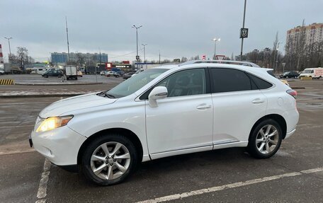 Lexus RX III, 2009 год, 2 400 000 рублей, 16 фотография