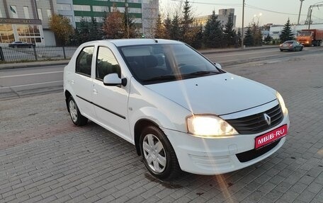 Renault Logan I, 2013 год, 635 000 рублей, 1 фотография