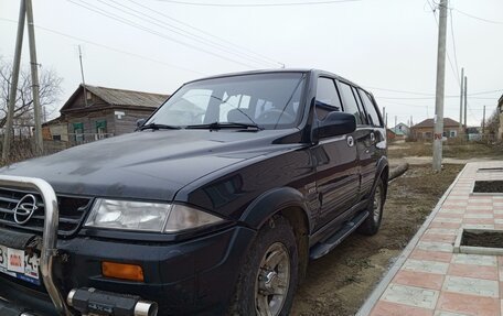 SsangYong Musso I, 1996 год, 400 000 рублей, 3 фотография