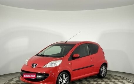 Peugeot 107 I рестайлинг, 2008 год, 460 000 рублей, 1 фотография