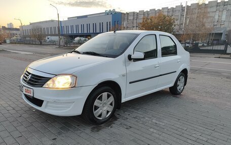 Renault Logan I, 2013 год, 635 000 рублей, 2 фотография