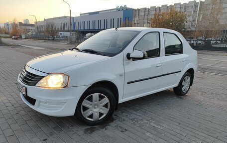 Renault Logan I, 2013 год, 635 000 рублей, 4 фотография