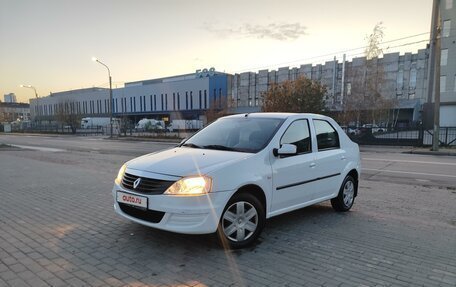 Renault Logan I, 2013 год, 635 000 рублей, 10 фотография