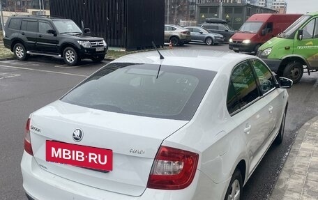 Skoda Rapid I, 2014 год, 825 000 рублей, 4 фотография