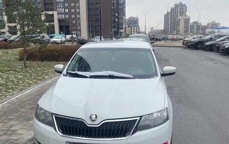 Skoda Rapid I, 2014 год, 825 000 рублей, 2 фотография