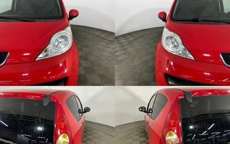 Peugeot 107 I рестайлинг, 2008 год, 460 000 рублей, 4 фотография