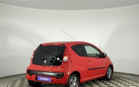 Peugeot 107 I рестайлинг, 2008 год, 460 000 рублей, 5 фотография