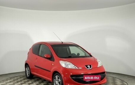 Peugeot 107 I рестайлинг, 2008 год, 460 000 рублей, 2 фотография