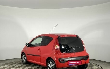 Peugeot 107 I рестайлинг, 2008 год, 460 000 рублей, 6 фотография