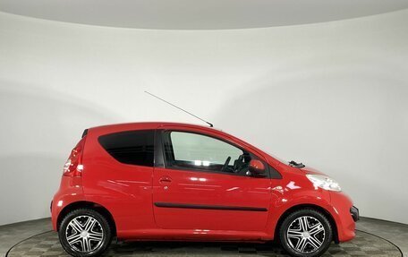 Peugeot 107 I рестайлинг, 2008 год, 460 000 рублей, 10 фотография