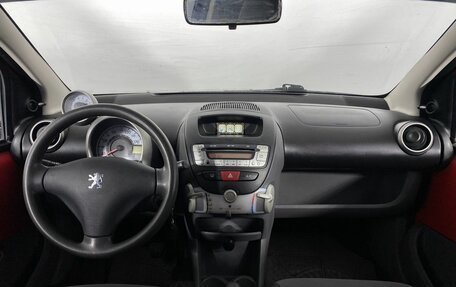 Peugeot 107 I рестайлинг, 2008 год, 460 000 рублей, 15 фотография