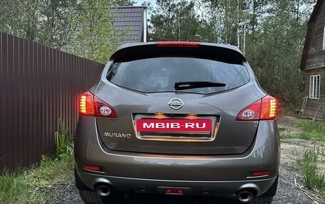 Nissan Murano, 2011 год, 1 719 259 рублей, 10 фотография