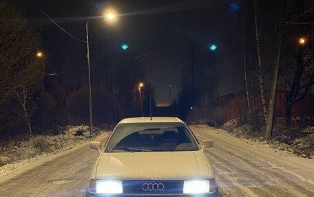 Audi 80, 1987 год, 165 000 рублей, 7 фотография