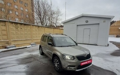 Skoda Yeti I рестайлинг, 2016 год, 2 000 000 рублей, 1 фотография